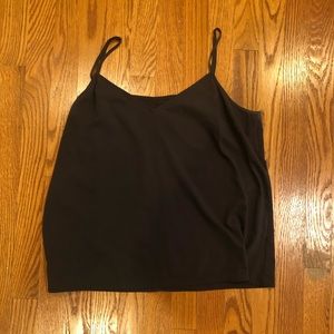 Simple Dark Gray Loose Tank purchased from Aritzia